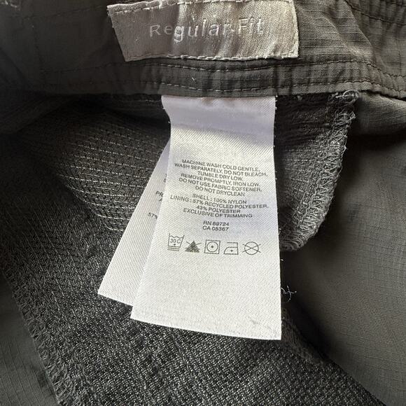 Columbia Omni-Shade Cargo‎ Hiking Shorts 40W 10L Grey Nylon Outdoor Utility - Picture 6 of 6